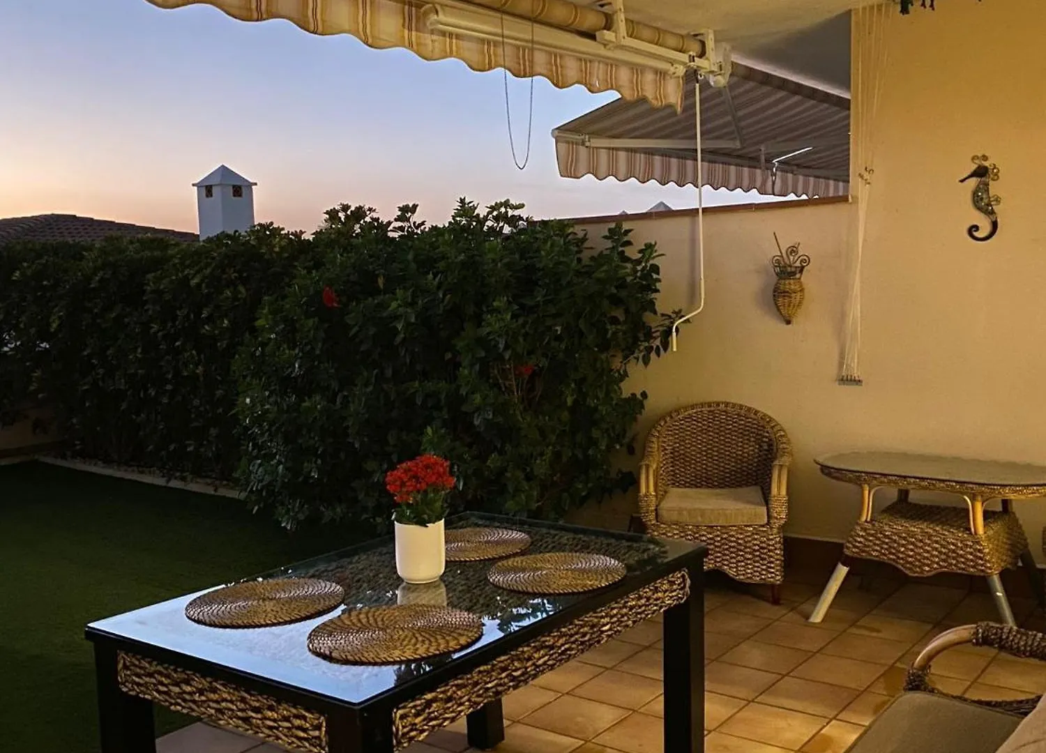 Terrace Sea View Apartment Puerto de Santiago