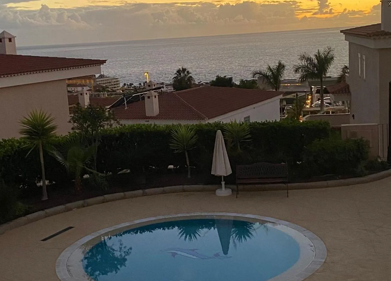 Terrace Sea View Apartment Puerto de Santiago