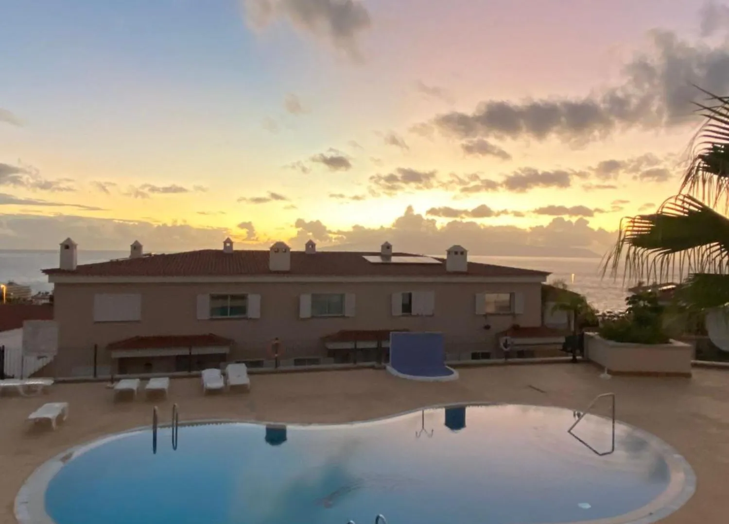 Terrace Sea View Apartment Puerto de Santiago