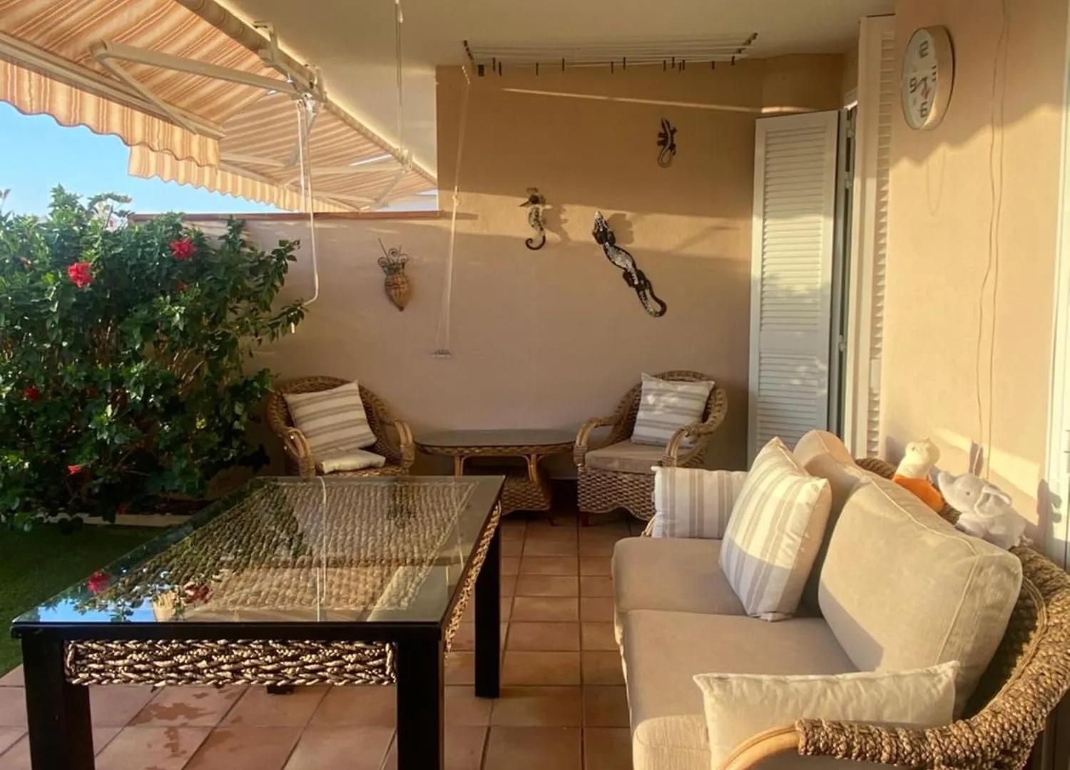 Terrace Sea View Apartment Puerto de Santiago  Spain